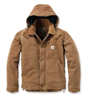 Jas Carhartt Men Sandstone F/S Caldwell Jacket Brown