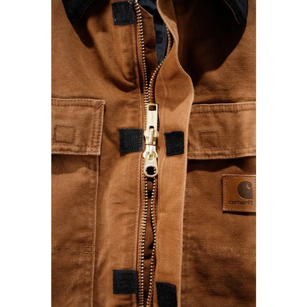 Jas Carhartt Men Sandstone Traditional Coat Brown