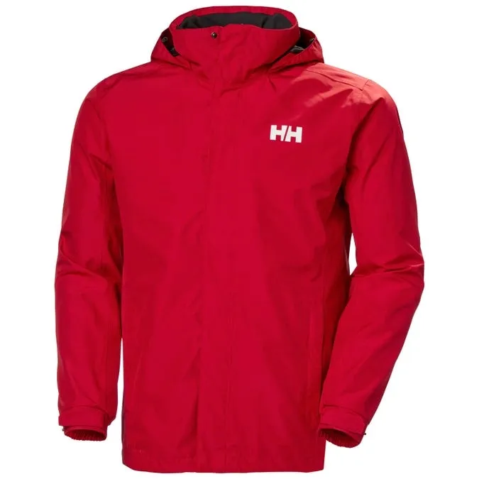 Jas Helly Hansen Men Dubliner Jacket Red