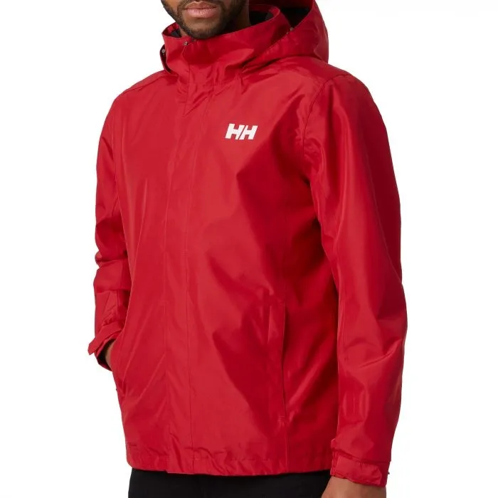 Jas Helly Hansen Men Dubliner Jacket Red