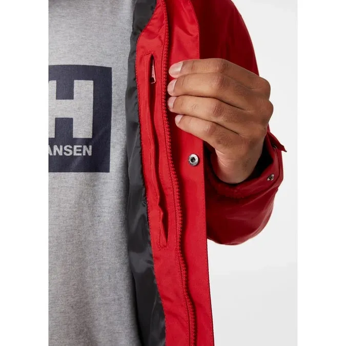 Jas Helly Hansen Men Dubliner Jacket Red