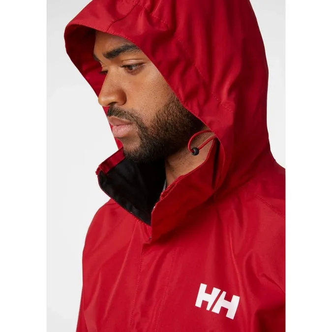 Jas Helly Hansen Men Dubliner Jacket Red