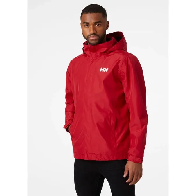 Jas Helly Hansen Men Dubliner Jacket Red