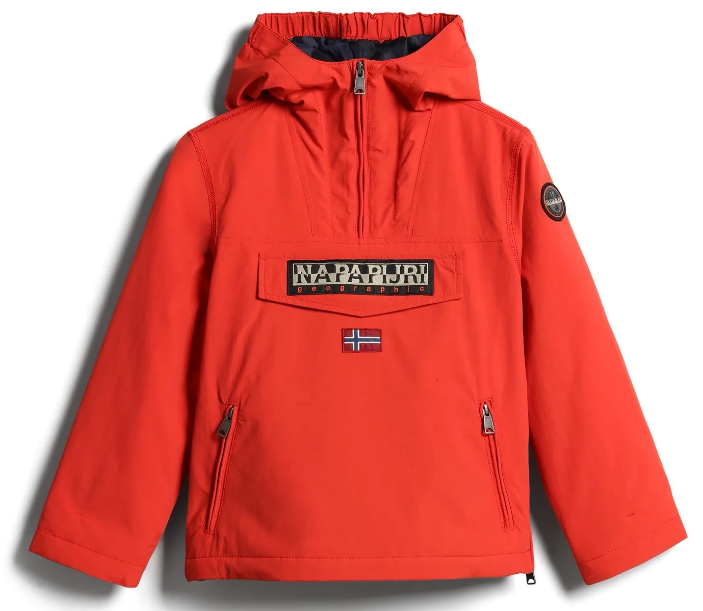 Jas Napapijri Kids Rainforest Pocket 2 Red Poppy