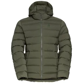 Jas Odlo Men Jacket Insulated Ascent N-Thermic Hooded Deep Depths