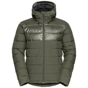 Jas Odlo Men Jacket Insulated Severin N-Thermic Hooded Deep Depths