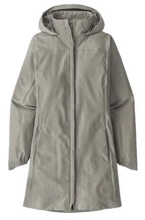 Jas Patagonia Women Torrentshell 3L City Coat Salt Grey