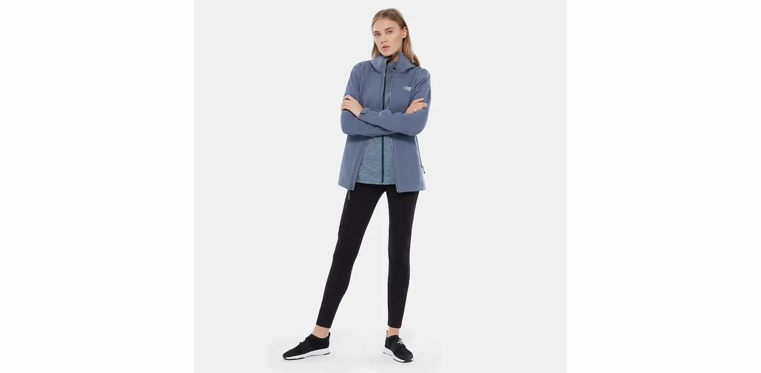 Jas The North Face Women Apex Flex DryVent Grisaille Grey