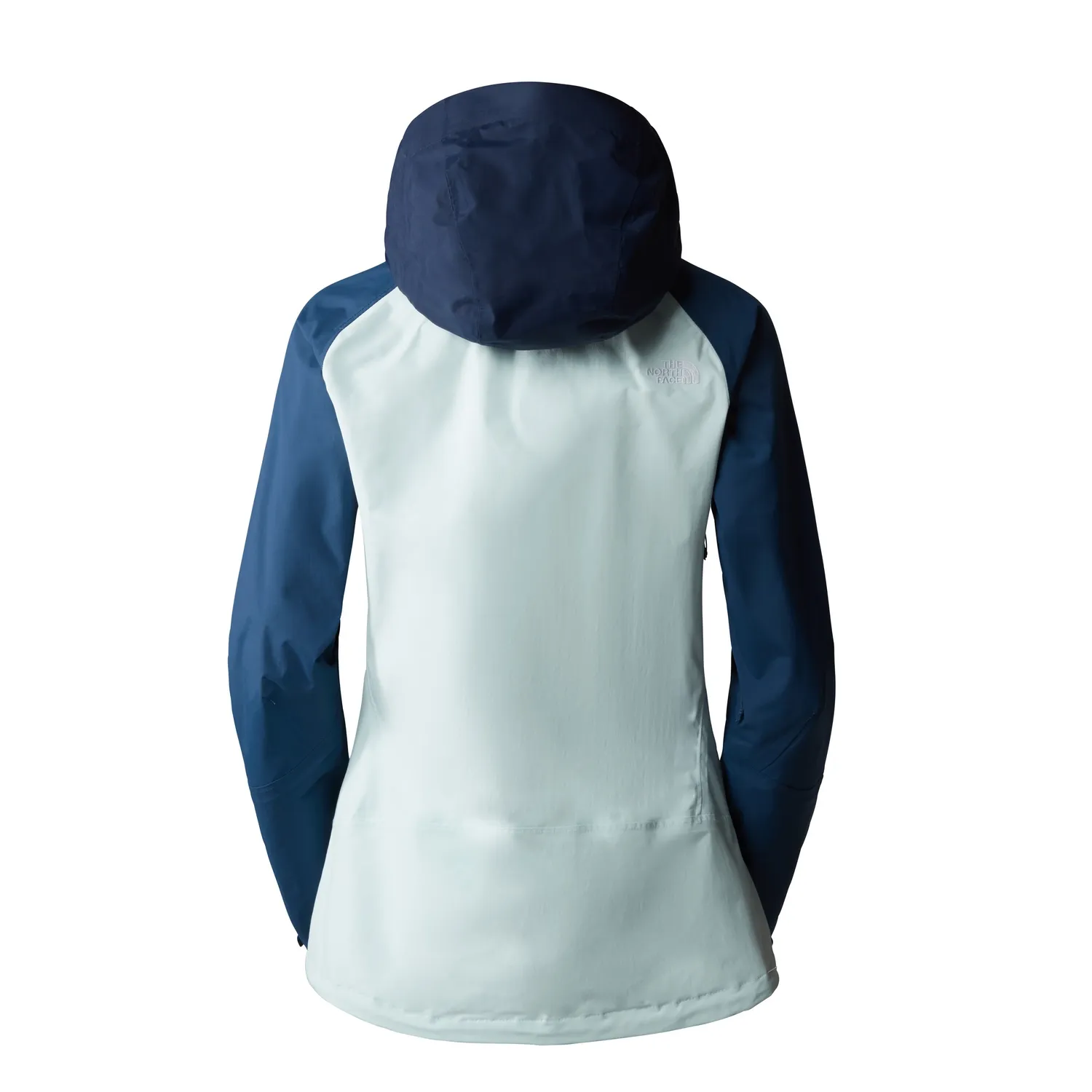 Jas The North Face Women Stratos Jacket Skylight Blue Summit Navy Shady Blue