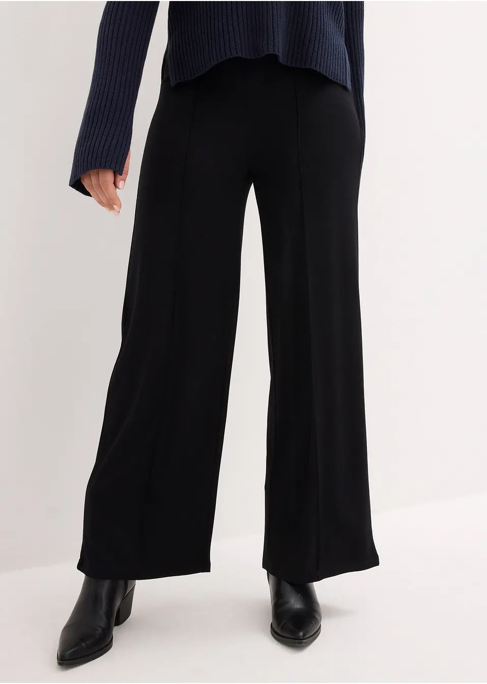 Jersey broek van comfortabel punto di roma   