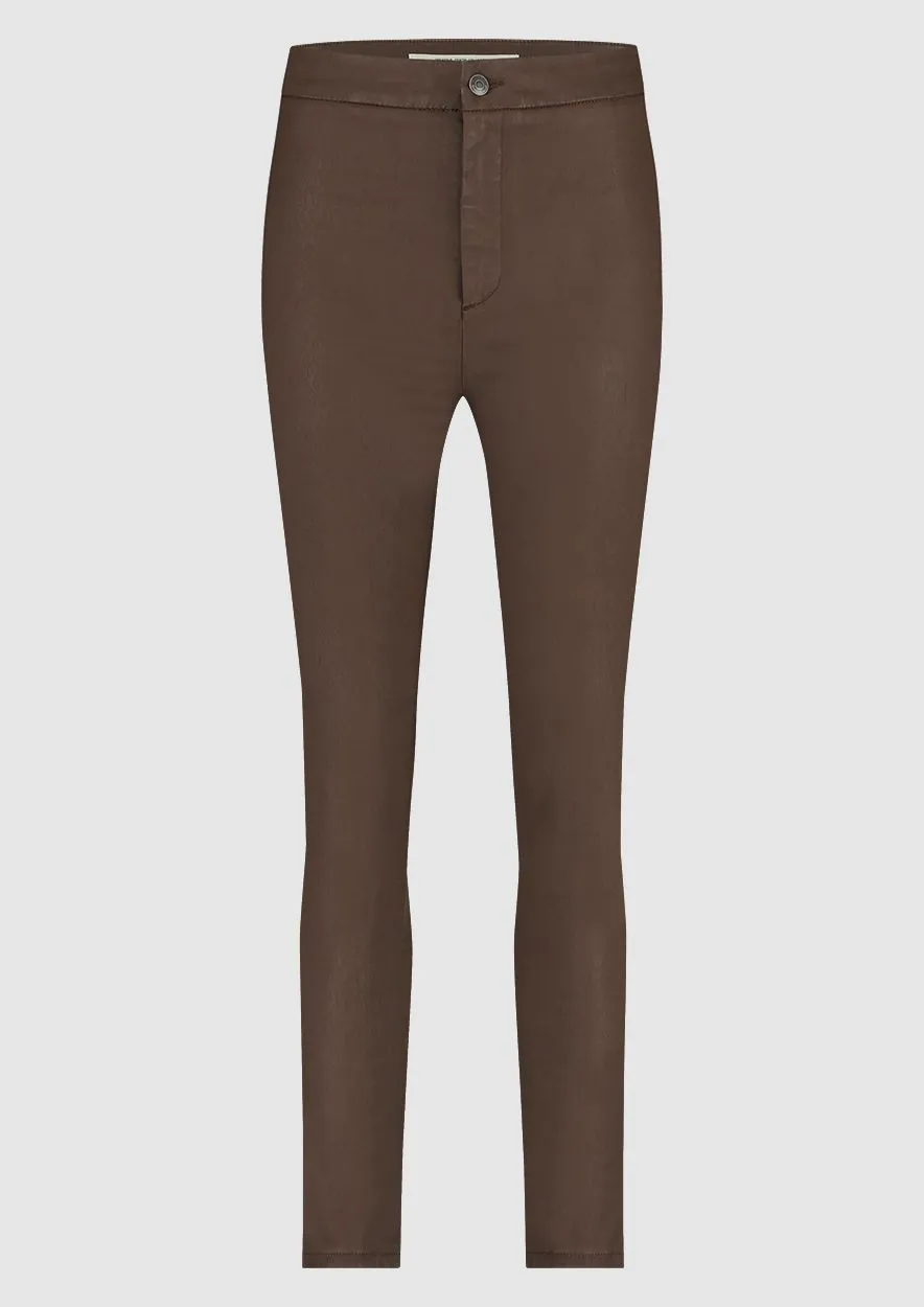 Jill Pants Dark Oak