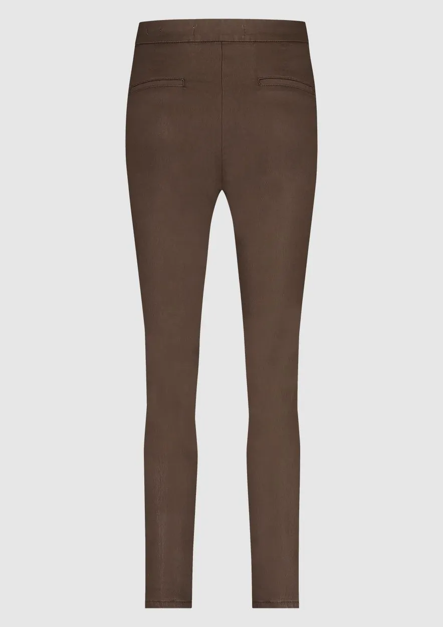 Jill Pants Dark Oak