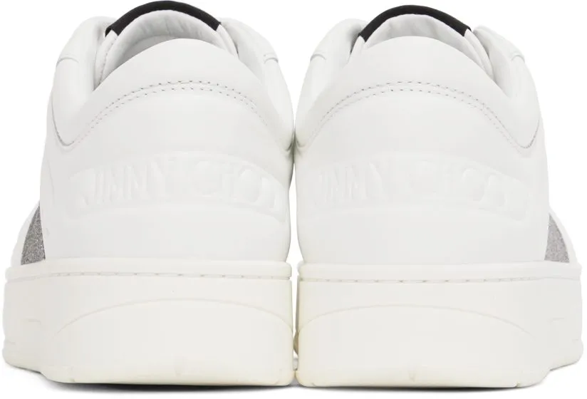 Jimmy Choo White Hawaii/F Sneakers (HAWAII/F FAF)