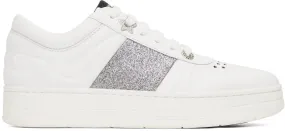 Jimmy Choo White Hawaii/F Sneakers (HAWAII/F FAF)