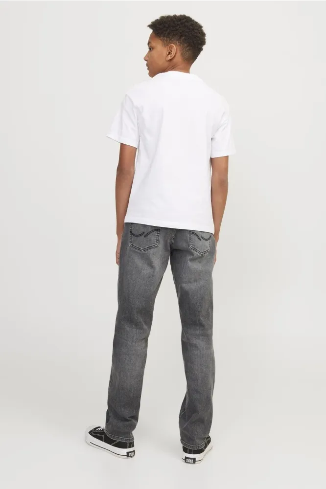 JJICLARK JJORIGINAL SQ 349 NOOS JNR 12249093 Grey Denim