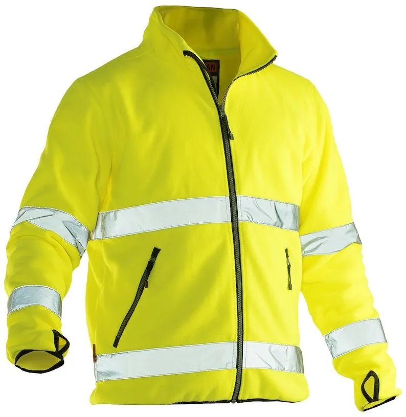 JOBMAN 5502 HIVIS FLEECE JACK