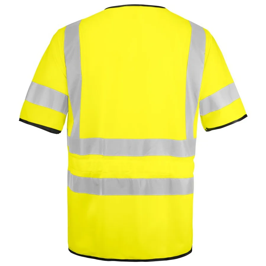 JOBMAN 7598 HIVIS VEST GEEL