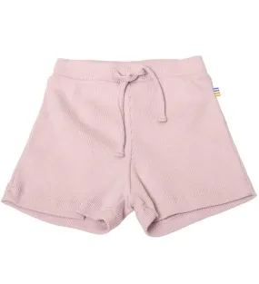 Joha Shorts - Rib - Dusty Roze