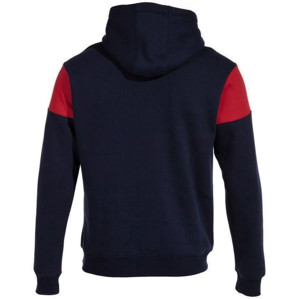 JOMA CREW V HOODIE KINDEREN  MARINE / ROOD
