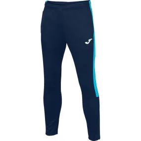 Joma Eco Championship Trainingsbroek Heren - Marine / Fluor Turquoise