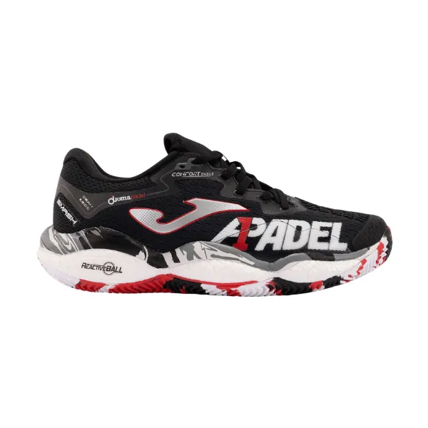 Joma Padel Schoenen A1 Zwart