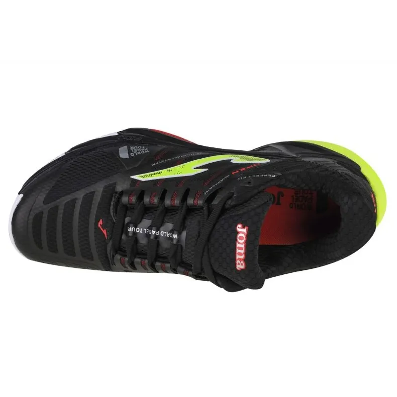 Joma T. Open Heren 2201 M TOPENS2201P zwart