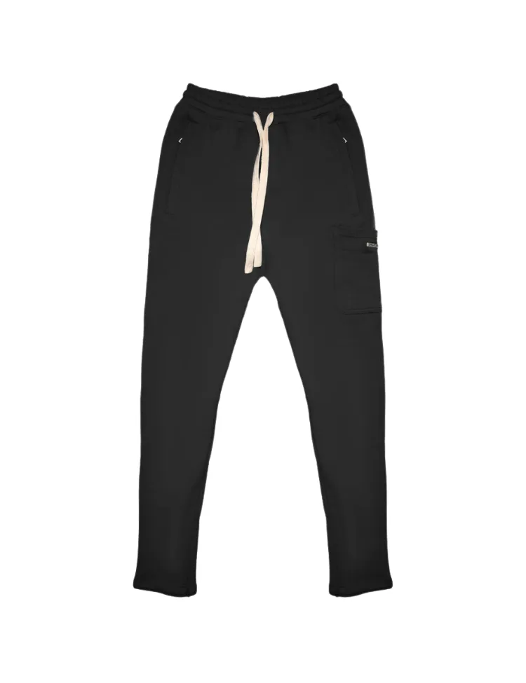 JORCUSTOM JORCUSTOM CARGO JOGGER  BLACK