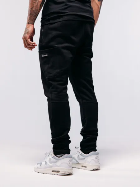 JORCUSTOM JORCUSTOM CARGO JOGGER  BLACK