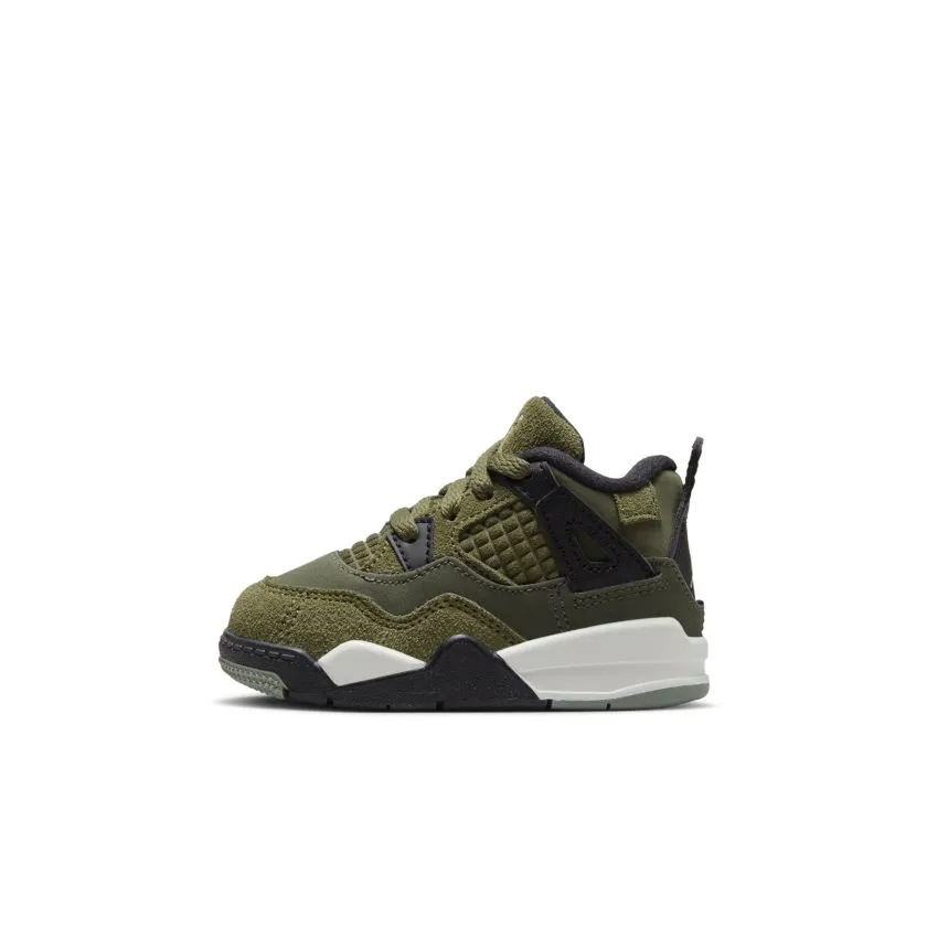 JORDAN BRAND JORDAN 4 RETRO ‘CRAFT’ (TODDLER) GREEN (FB9930200)