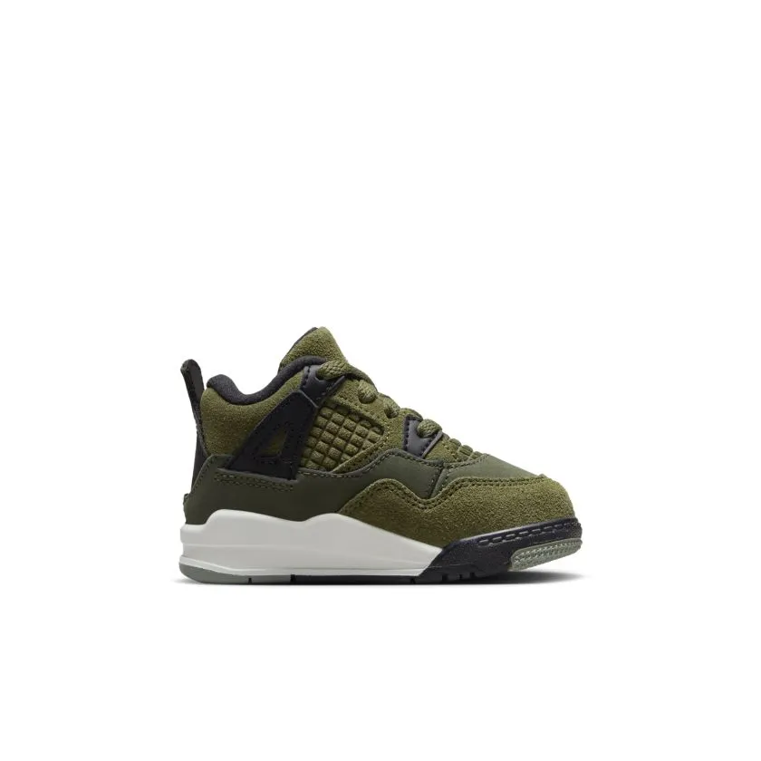 JORDAN BRAND JORDAN 4 RETRO ‘CRAFT’ (TODDLER) GREEN (FB9930200)