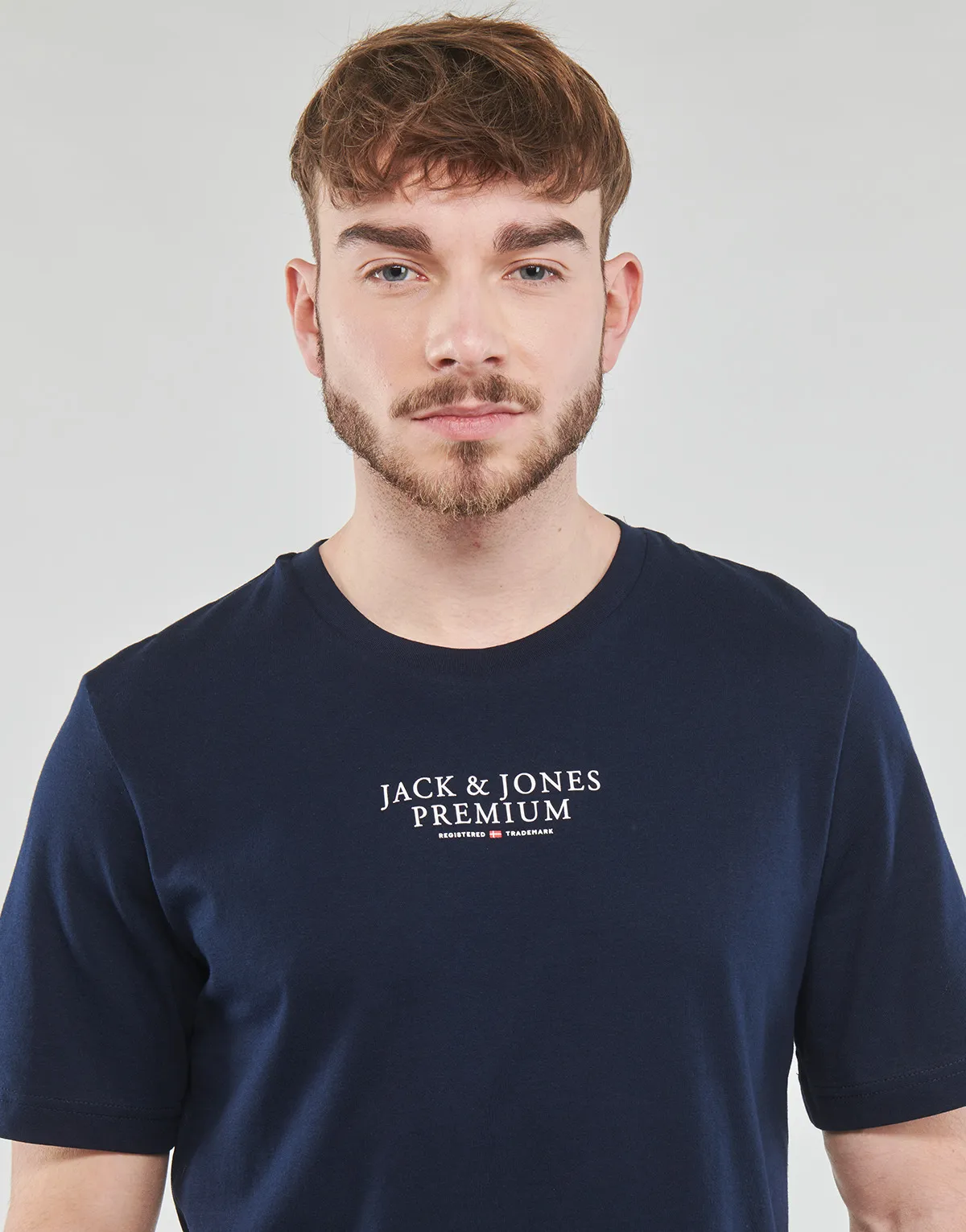 JPRBLUARCHIE SS TEE CREW NECK