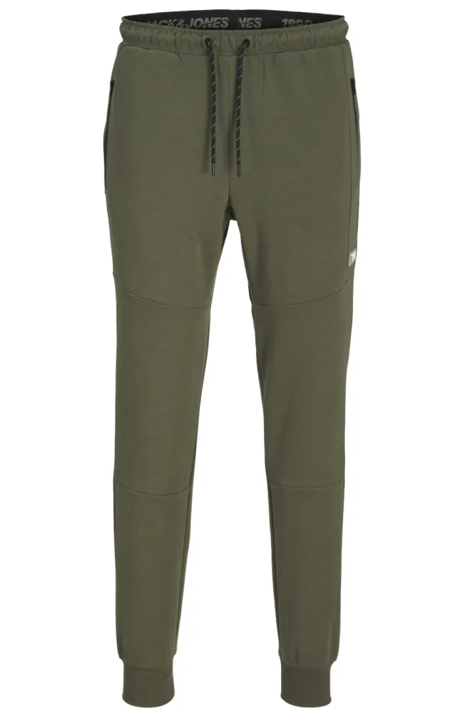 JPSTWILL AIR SWEAT PANTS NOOS 12184970 DUSTY OLIVE/MELANGE