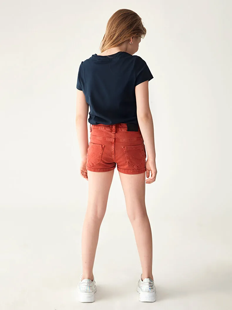 Judie G Slim Jeans Shorts