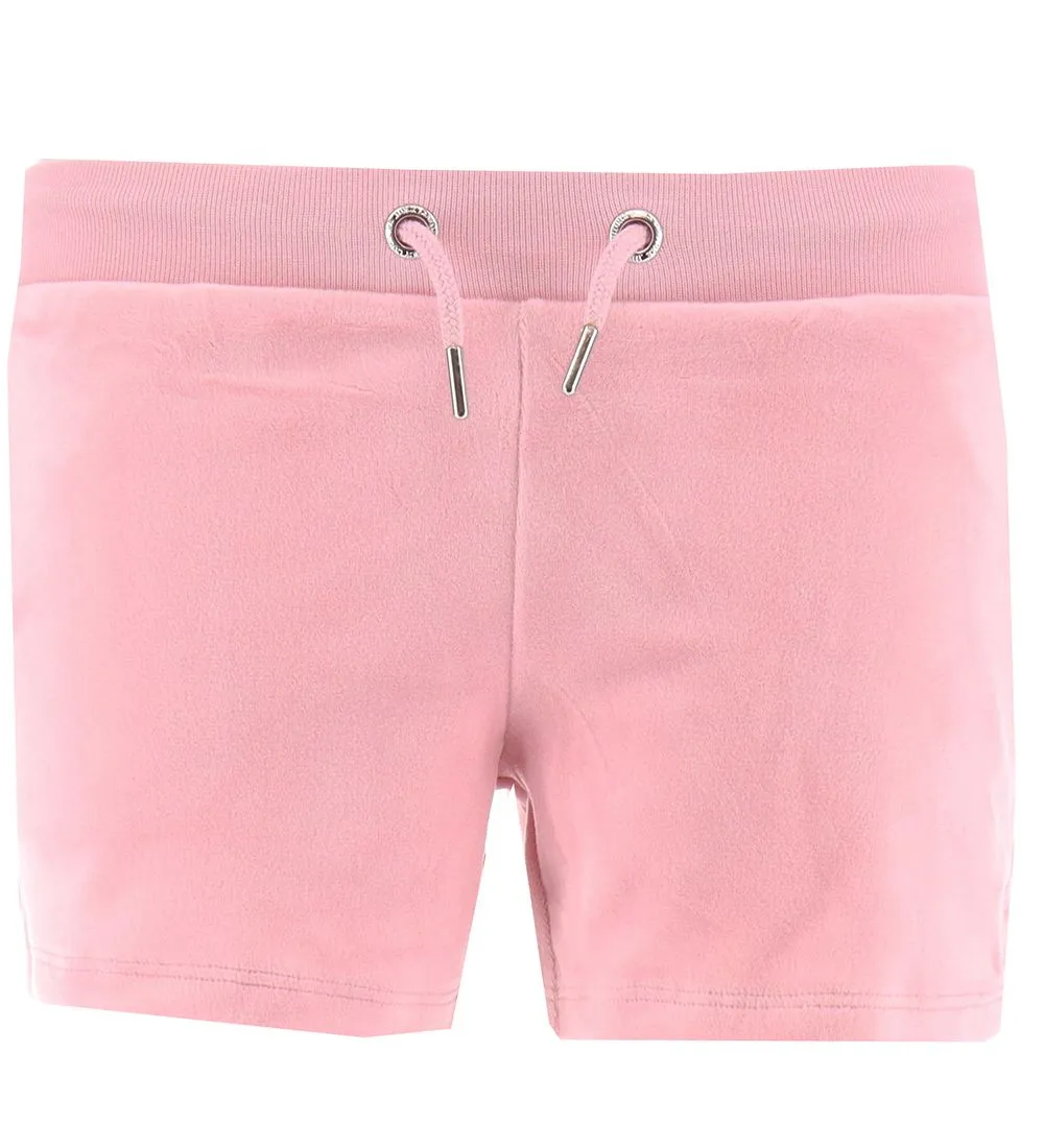 JUICY COUTURE SHORTS  FLUWEEL  ROZE NECTAR