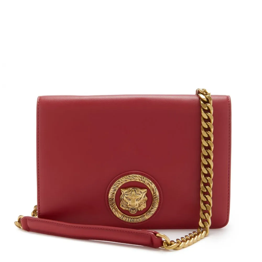 Just Cavalli Icon Red Crossbody bag