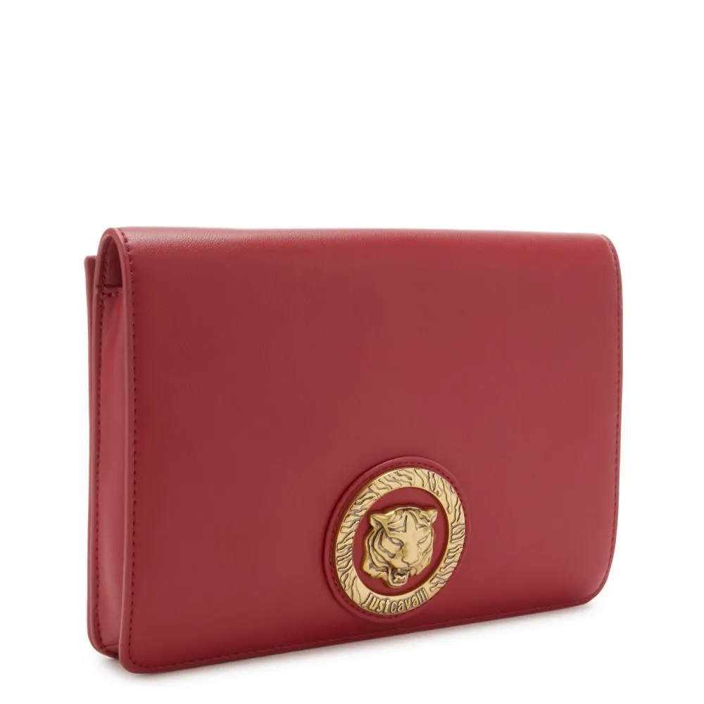 Just Cavalli Icon Red Crossbody bag