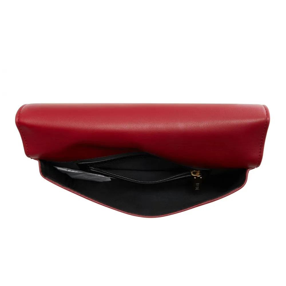 Just Cavalli Icon Red Crossbody bag