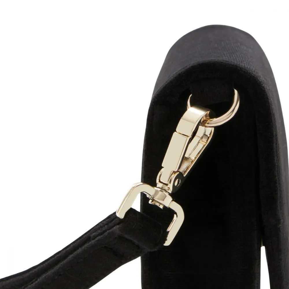 Just Cavalli Party Black Clutch