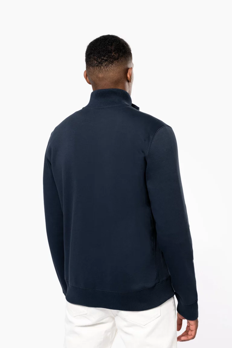 k456 – Heren premium vest met luxe kraag