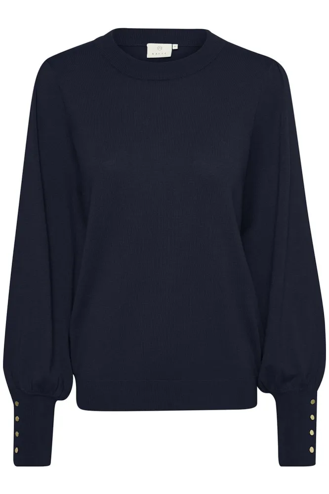 KALIZZA ROUND NECK KNIT PULLOVER 10508681 194020
