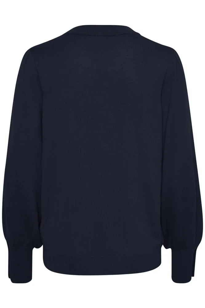 KALIZZA ROUND NECK KNIT PULLOVER 10508681 194020
