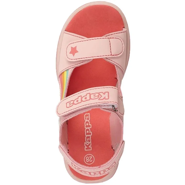 Kappa Pelangi G Jr 261042K 2129 sandalen roze