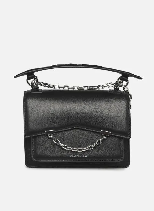      KARL LAGERFELD K/SEVEN GRAINY SHOULDER BAG  ZWART   