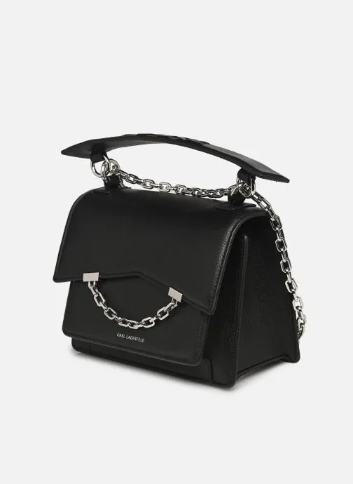      KARL LAGERFELD K/SEVEN GRAINY SHOULDER BAG  ZWART   