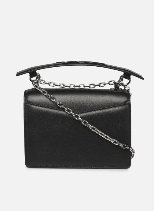      KARL LAGERFELD K/SEVEN GRAINY SHOULDER BAG  ZWART   