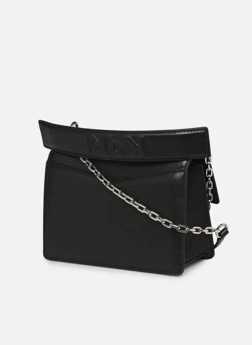      KARL LAGERFELD K/SEVEN GRAINY SHOULDER BAG  ZWART   