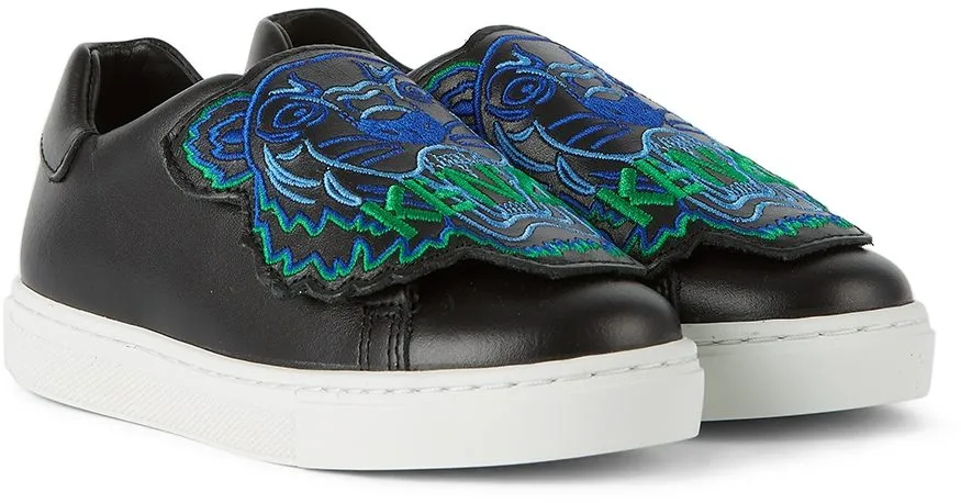 Kenzo Kids Black & Green Tiger 09P Black (K29023)