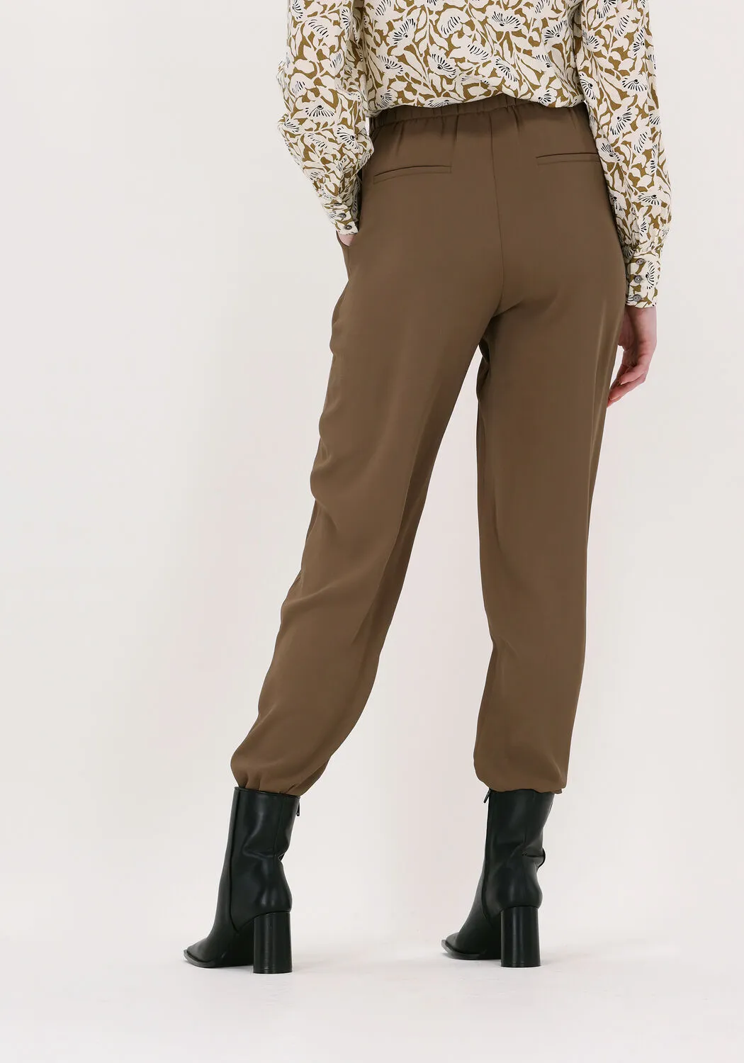 khaki neo noir pantalon bounce pants