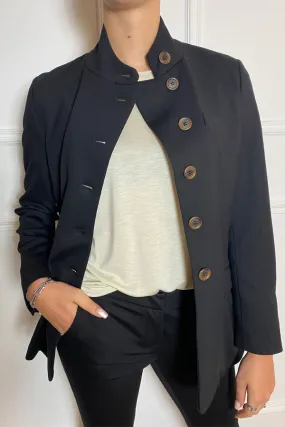 Kiltie Gin Blazer black