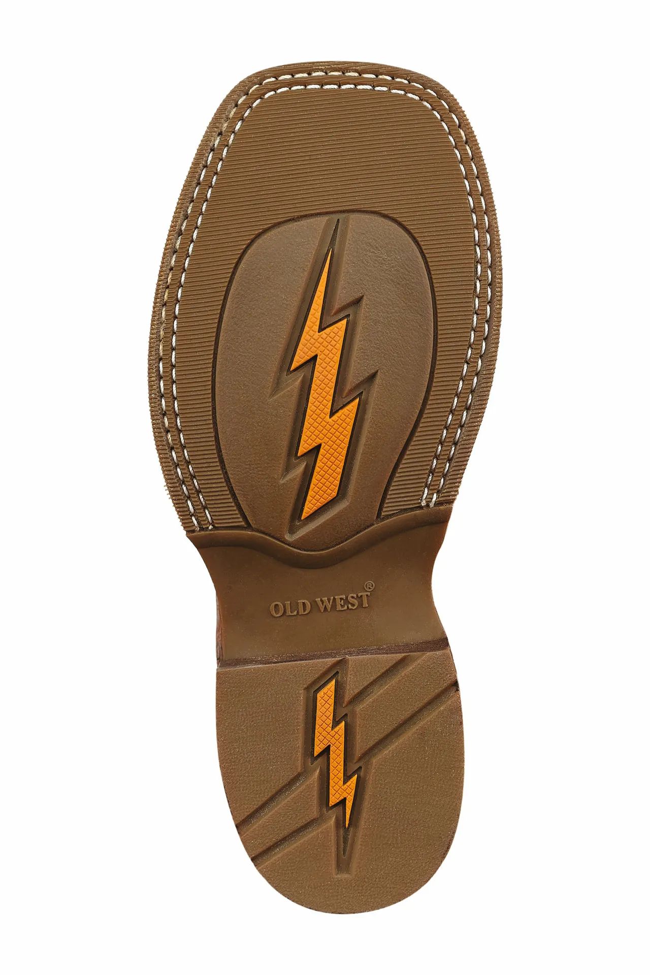 KINDER WESTERN LAARZEN / COWBOY BOOTS ECHT LEDER  BROWN BLUE VINTAGE